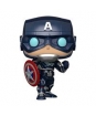 Funko POP! Marvel: Avengers Game - Captain America (Stark Tech Suit)