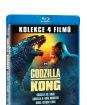 Godzilla a Kong kolekcia 4BD