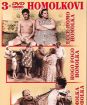 Homolkovi 3 DVD