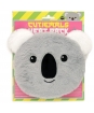 Hrejivý vankúšik - Koala hlava - Snuggables - 21 cm  
