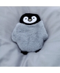 Hrejivý vankúšik - tučniak - Snuggables - 20 cm