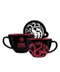 Hrnek Game of Thrones - Targaryen cappuccino 630 ml