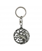 Klíčenka Game of Thrones - Targaryen 3D (kov)