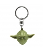 Kľúčenka Star Wars - Yoda 3D