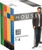 Kolekce: Dr. House - sezony 1 - 4 (22 DVD)