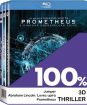 Kolekcia 100% 3D Thriller (3 Bluray)
