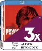 Kolekcia Alfred Hitchcock (3 Bluray)