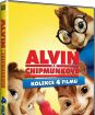 Kolekcia: Alvin a Chipmunkovia 1 - 4 (4 DVD)