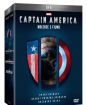 Kolekcia Captain America (3 DVD)