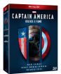 Kolekcia Captain America (6 Bluray) 3D + 2D