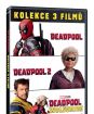 Kolekcia: Deadpool 1-3 (3 DVD)