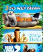 Kolekcia: Horton, Doba ľadová, Doba ľadová 2 (3 DVD)