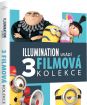 Kolekcia: Ja, zloduch (3 DVD)