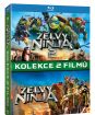 Kolekcia: Ninja Korytnačky (2 Bluray) 3D