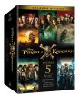Kolekcia: Piráti z Karibiku 1-5 (5 DVD)