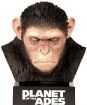 Kolekcia Planéta opíc - limitovaná edícia s hlavou Césara (8 Bluray)