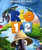 Kolekcia Rio 1 + 2 (2 DVD)