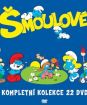 Kolekcia Šmolkovia 1-22 (22 DVD)