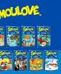 Kolekcia Šmolkovia 1-22 (22 DVD)