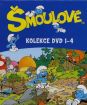 Kolekcia Šmolkovia 1-4 (4 DVD)