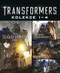Kolekcia: Transformers: 1 - 4 (4 DVD)