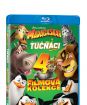 Kolekcia z Madagaskaru (4 Bluray)