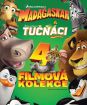 Kolekcia z Madagaskaru (4 Bluray)