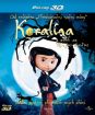 Koralína a svet za tajnými dverami (3D Bluray)
