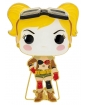 Kovový odznak Funko POP! PIN - Harley Quinn - DC Comics - 9,5 cm