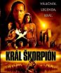 Kráľ Škorpión - papierový obal