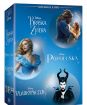 Kráska a zviera + Popoluška + Vládkyňa zla kolekcia (3DVD)
