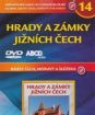 Krásy Čech, Moravy a Slezska 14 - Hrady a zámky jižních Čech (papierový obal)