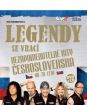 Legendy se vrací - Nezapomenutelné hity Československa 1 CD + 1 DVD