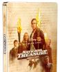 Lovci pokladov: Honba za pokladom Templárov 2BD (UHD+BD) - steelbook