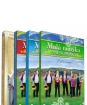 MALÁ MUZIKA NAUŠE PEPÍKA - KOMPLET (4dvd)