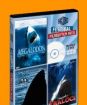 Megalodon + Otvorené more + Žraloci - kolekcia (3 DVD)