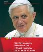 Návštěva papeže Benedikta XVI. v České republice (4 DVD)