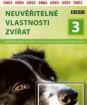Neuveriteľné vlastnosti zvierat 3 (papierový obal)