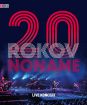 NO NAME - 20 rokov / Live koncert (2CD+DVD)