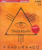 Pandurango: Cesta za bohem hudby (4DVD)  
