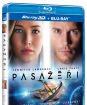 Pasažieri - 3D + 2D Steelbook