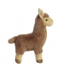 Plyšová lama hnedá - Eco Nation - 28 cm