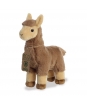 Plyšová lama hnedá - Eco Nation - 28 cm