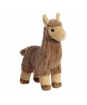 Plyšová lama hnedá - Eco Nation - 28 cm
