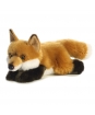 Plyšová líška ležiaca - Miyoni - 28 cm
