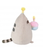 Plyšová mačička Pusheen narodeninová - Pusheen - 26 cm