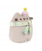 Plyšová mačička Pusheen s čiapkou a šálom - Pusheen - 26 cm