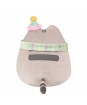 Plyšová mačička Pusheen s čiapkou a šálom - Pusheen - 26 cm