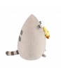 Plyšová mačička Pusheen s pizzou - Pusheen - 26 cm