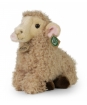 Plyšová ovečka béžová ležiaca - Eco Friendly Edition - 28 cm